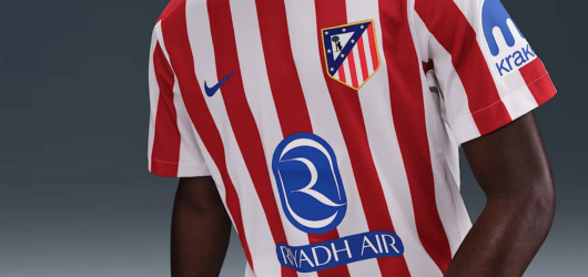 Atlético Madrid Thuis Shirt 2025/26: Uniek Design!
